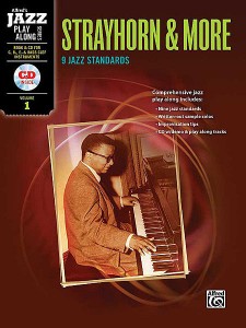 Jazz Play-Along Vol.1: Strayhorn & More (book/CD)