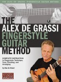 The Alex De Grassi Fingerstyle Guitar Method (book/Audio Download)