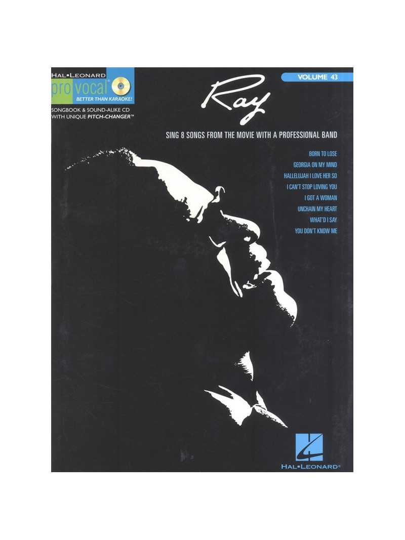 Pro Vocal: Ray Volume 43 (book/CD sing-along)
