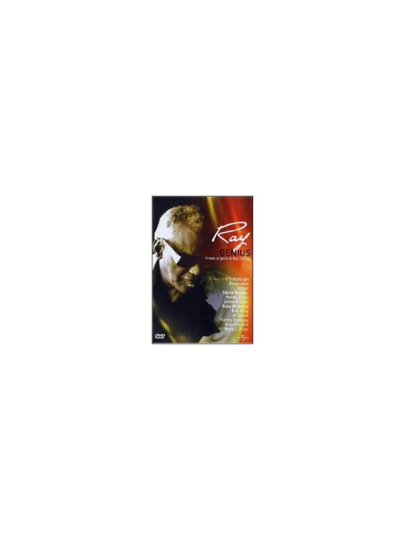 Tributo al genio di Ray Charles (DVD)
