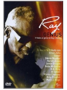 Tributo al genio di Ray Charles (DVD)