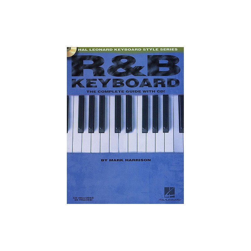 R&B Keyboard (book/CD)