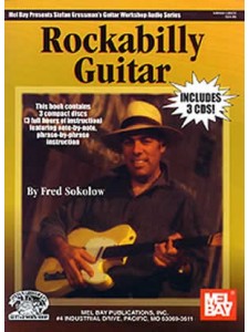 Rockabilly Guitar (book/3 CD)