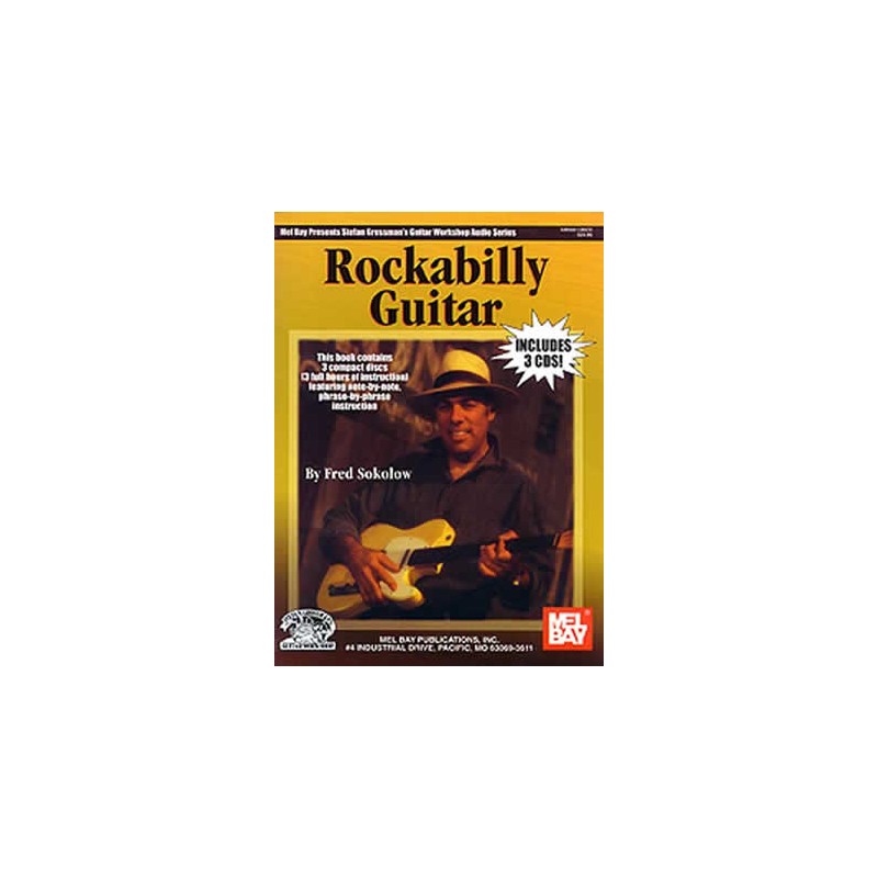 fred sokolow Rockabilly Guitar dvd,