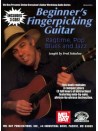 Beginner's Fingerpicking Guitar: Ragtime, Pop, Blues & Jazz (book/3 CD)