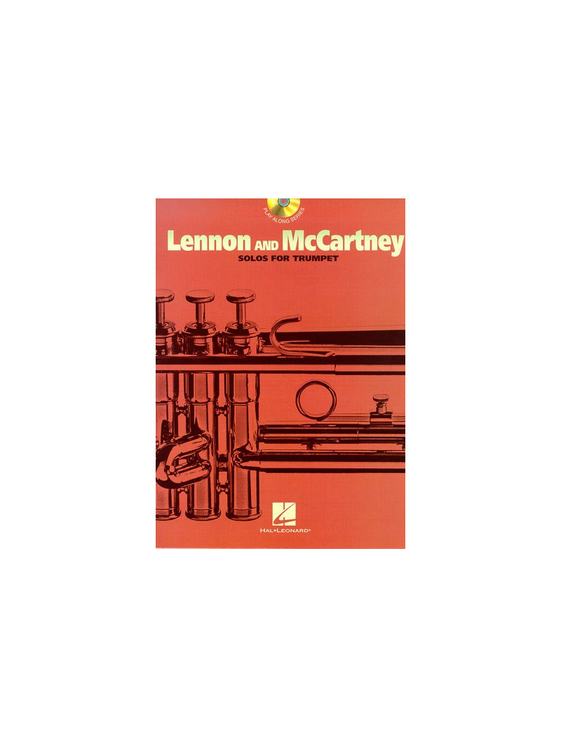  Lennon and McCartney Solos (book/CD play-along)