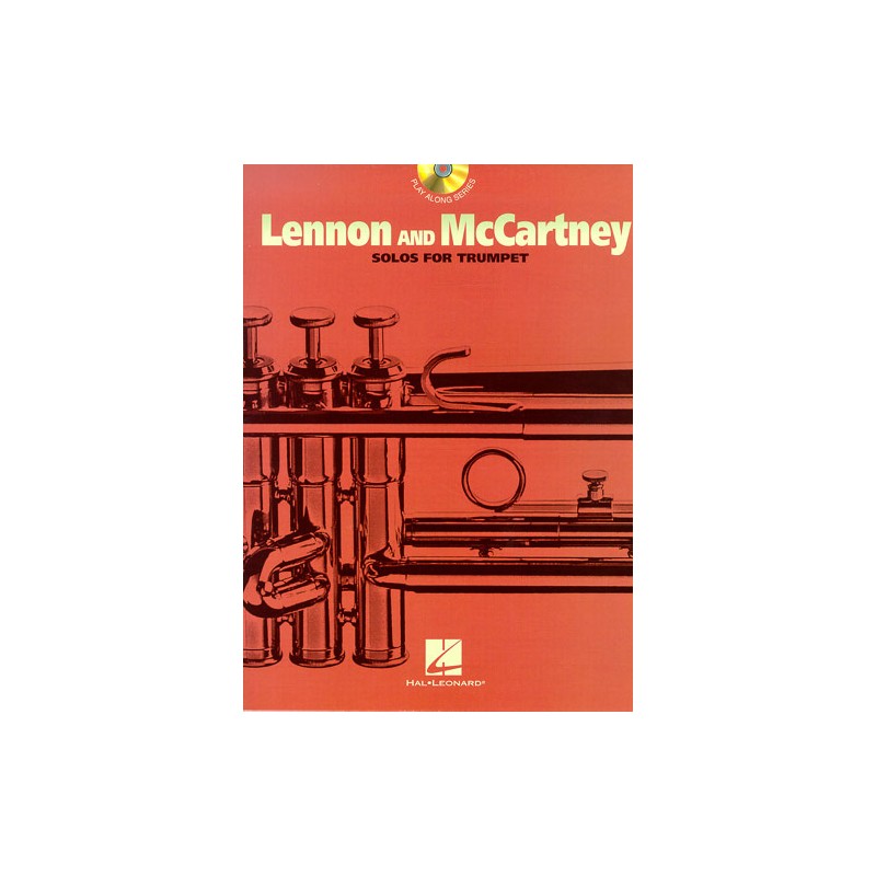 Lennon and McCartney Solos for Trumpet (book/CD play-along)