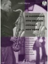 Le Saxophone New Orleans, Chicago, New York (book/CD)