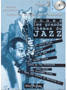 Jouez les Grands Themes du Jazz au Clarinet vol.2 (book/2 CD)