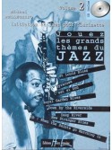 Jouez les Grands Themes du Jazz au Clarinet vol.2 (book/2 CD)