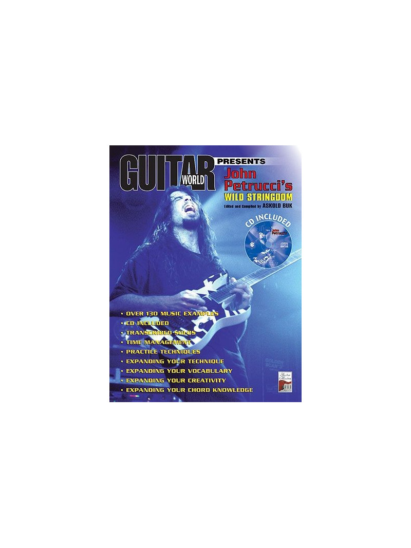 Guitar World Presents: Wild Stringdom (book/CD)