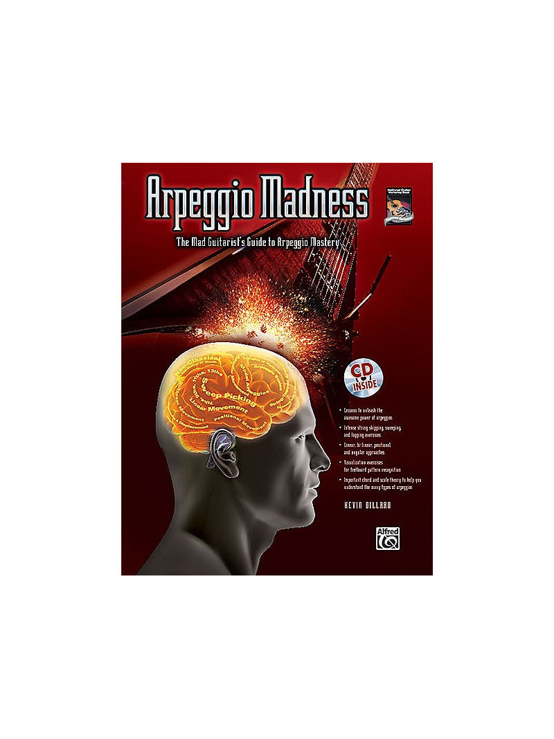 Arpeggio Madness (book/CD)