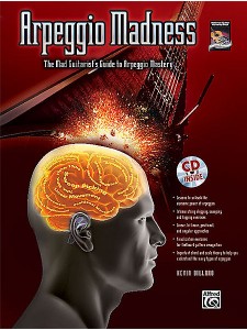 Kevin Dillard - Arpeggio Madness (book/CD)