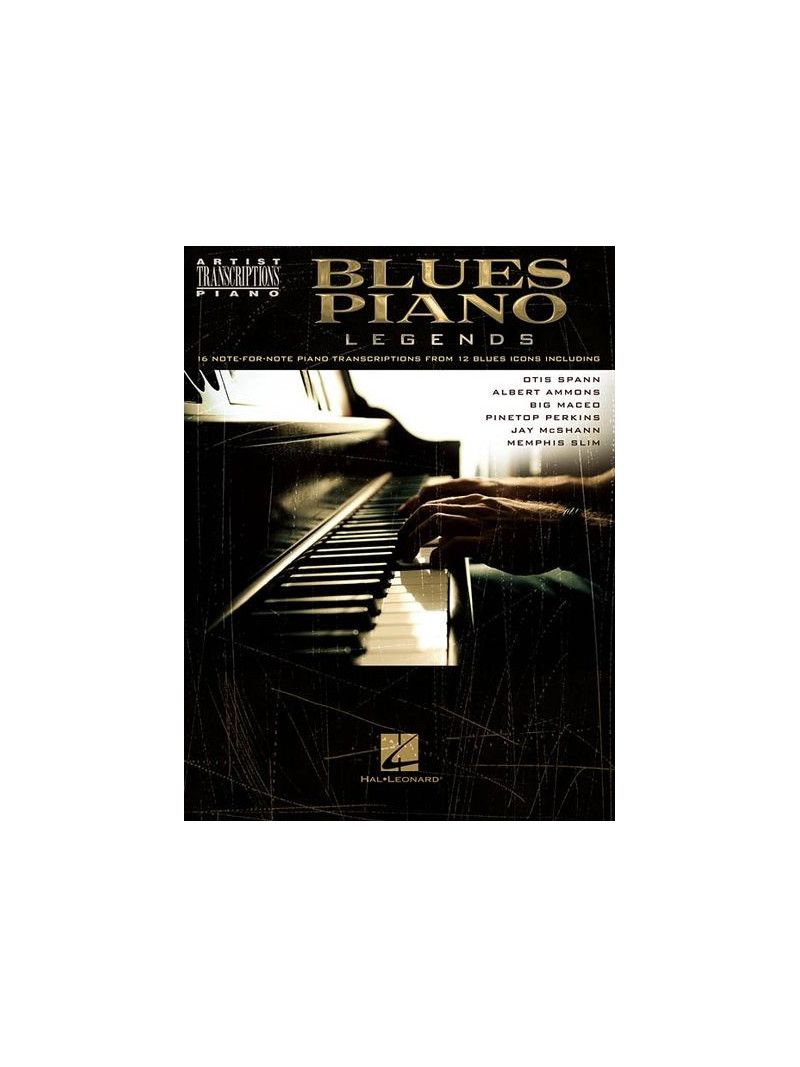 Blues Piano Legends