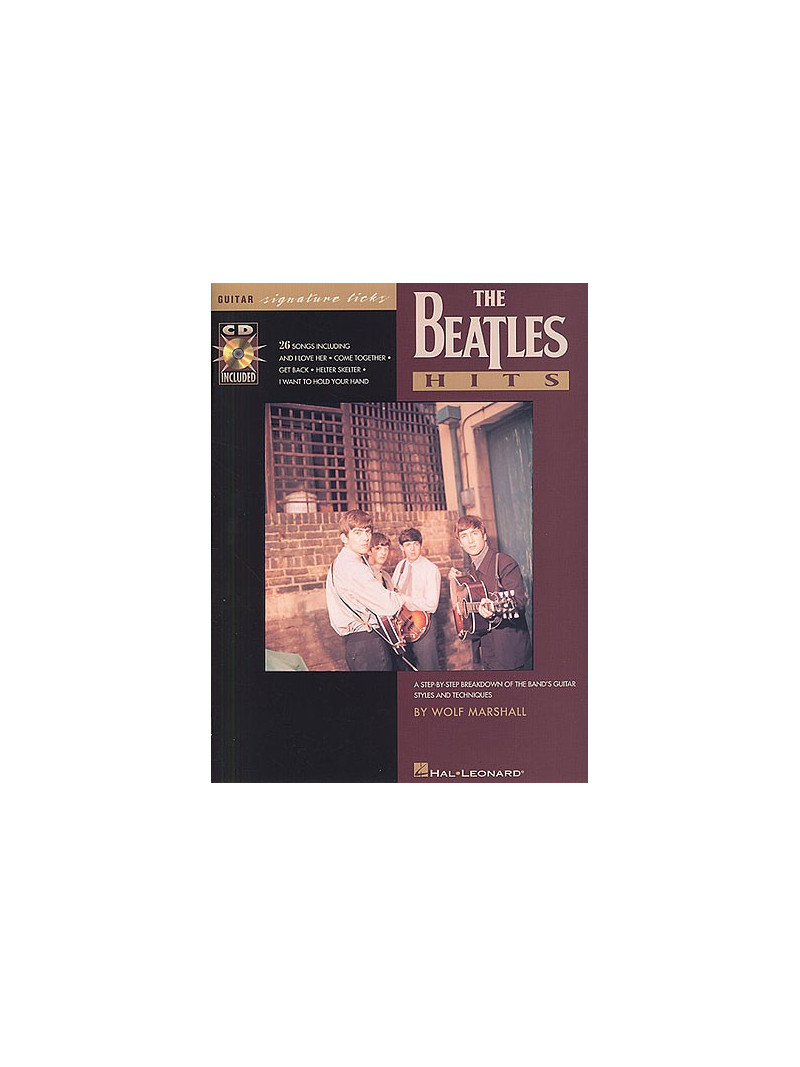 The Hits: Signature Licks (book & CD)