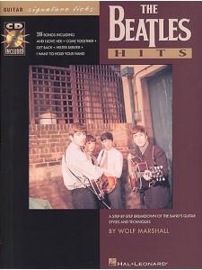 The Beatles Hits - Signature Licks (libro/CD)