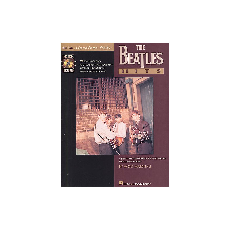 The Hits: Signature Licks (book & CD)