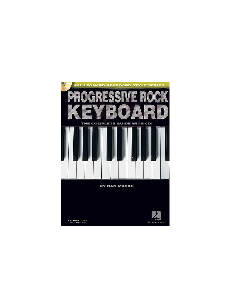 Progressive Rock Keyboard (book/CD)