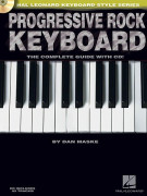 Progressive Rock Keyboard (book/CD)