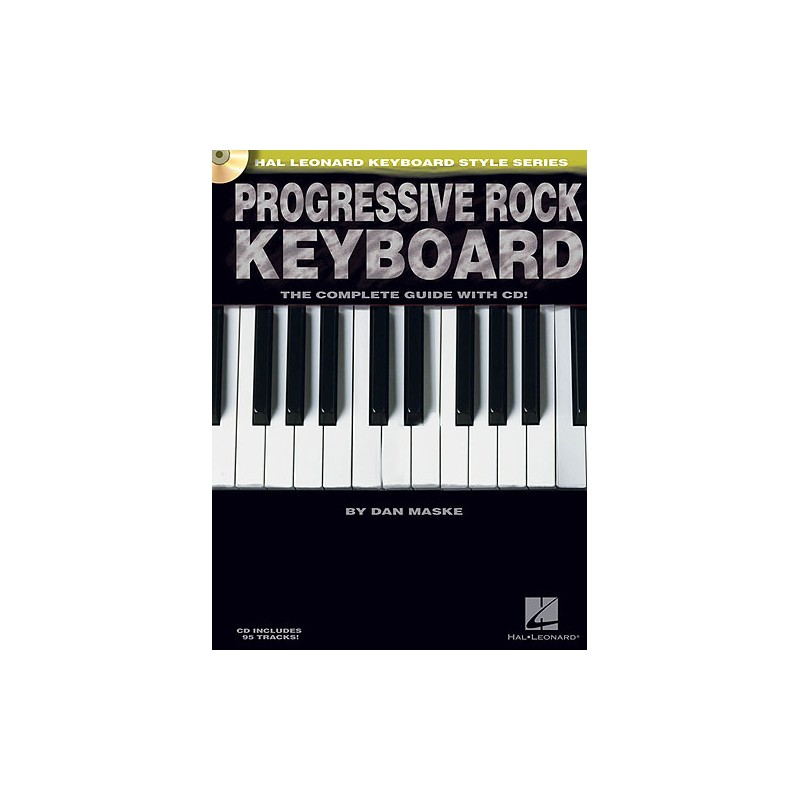 Progressive Rock Keyboard (book/CD)