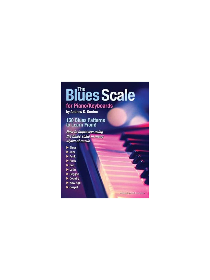The Blues Scale for Piano/Keyboards (book/CD)
