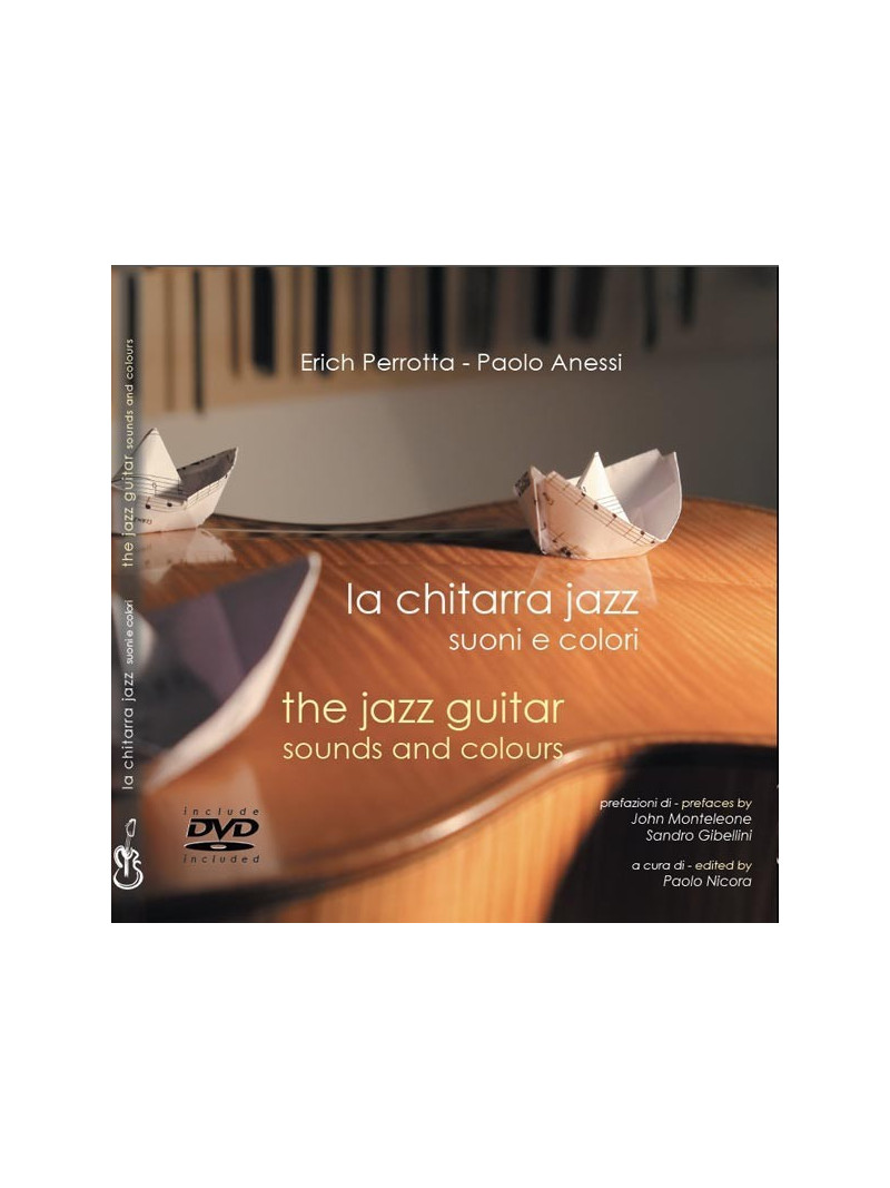 La Chitarra Jazz Suoni e Colori (libro/DVD)