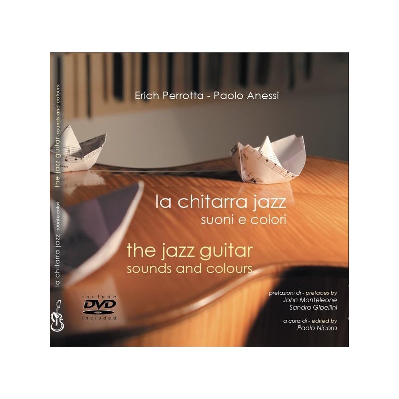 La Chitarra Jazz Suoni e Colori (libro/DVD)