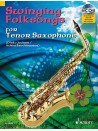 Swinging Folksongs for Alto Saxophone (book/CD/Midi-File)