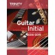 Trinity College London: Guitar Exam Pieces - Initial 2016-2019