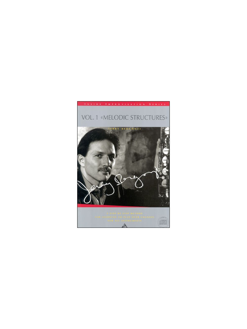Inside Improvisation vol.1: Melodic structures (book/CD)