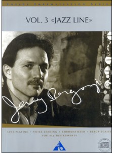Inside Improvisation vol.3: Jazz Line (book/CD)