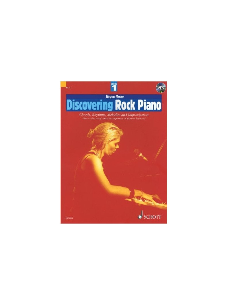 Discovering Rock Piano Volume 1 (book/CD)