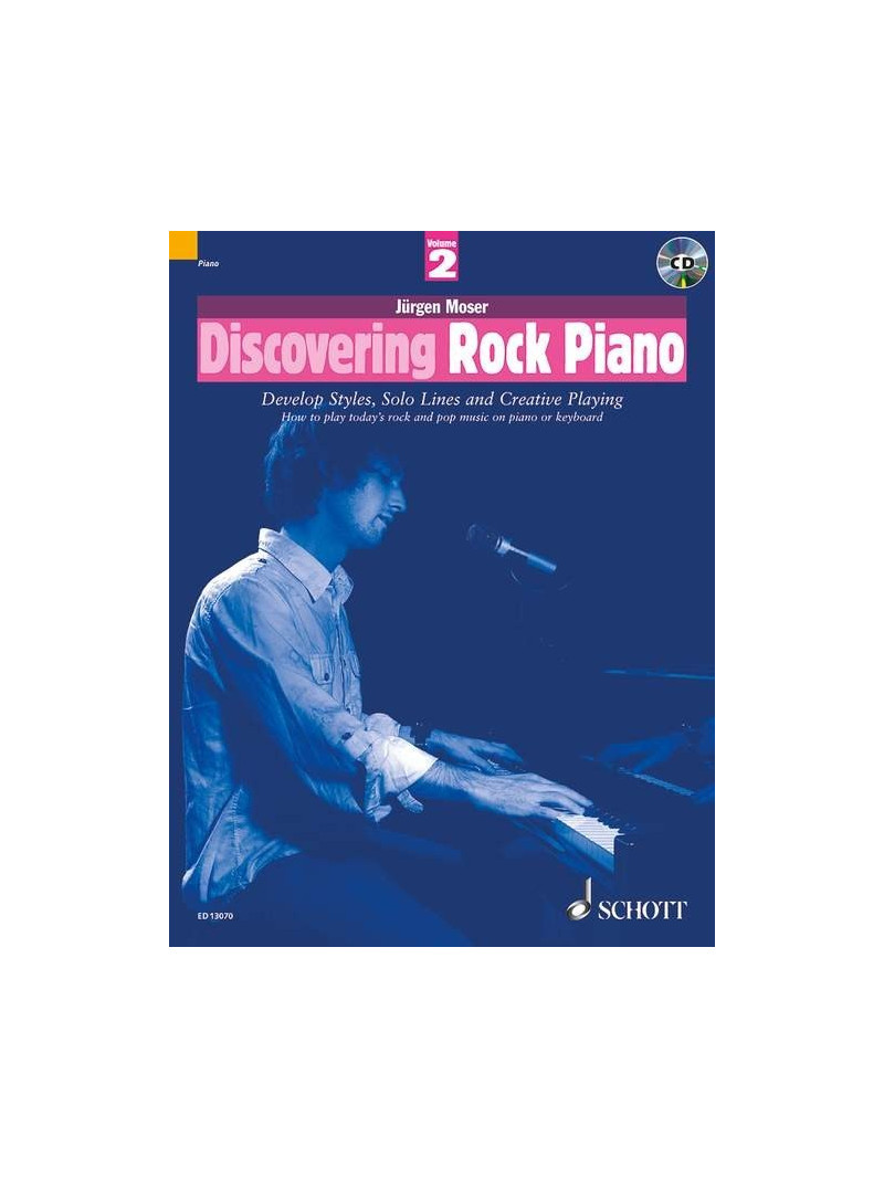 Discovering Rock Piano Volume 2 (book/CD)