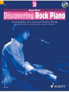 Discovering Rock Piano Volume 2 (book/CD)