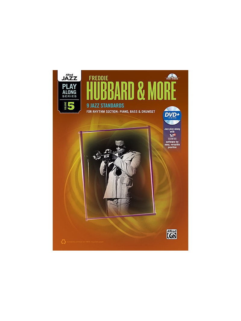 Jazz Play-Along Series, Vol. 5: Freddie Hubbard & More (book/DVD)