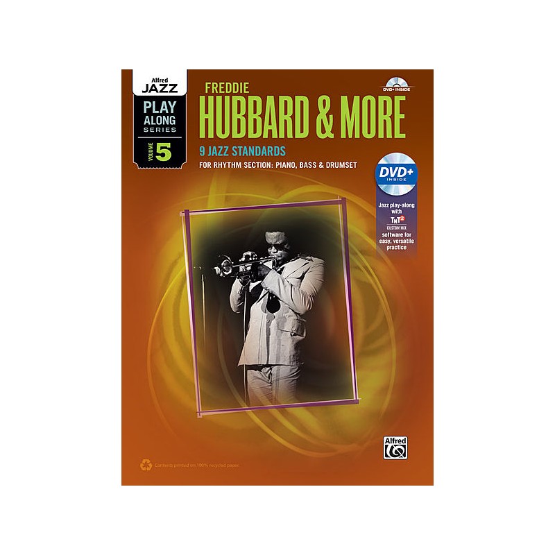 Jazz Play-Along Series, Vol. 5: Freddie Hubbard & More (book/DVD)