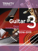 Trinity College London: Guitar Exam Pieces - Grade 3 - 2016-2019