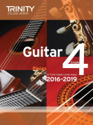 Trinity College London: Guitar Exam Pieces - Grade 4 - 2016-2019