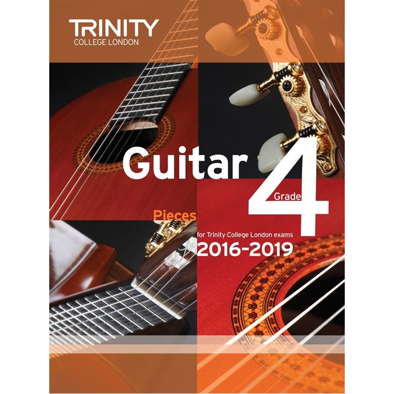 Trinity College London: Guitar Exam Pieces - Grade 4 - 2016-2019