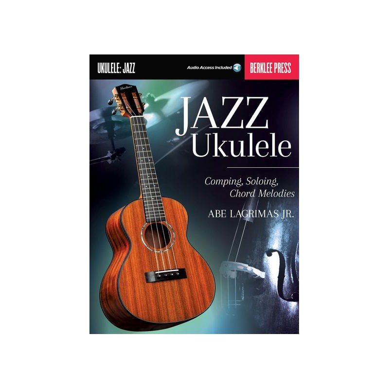 Jazz Ukulele : Comping, Soloing (book/Audio Online)