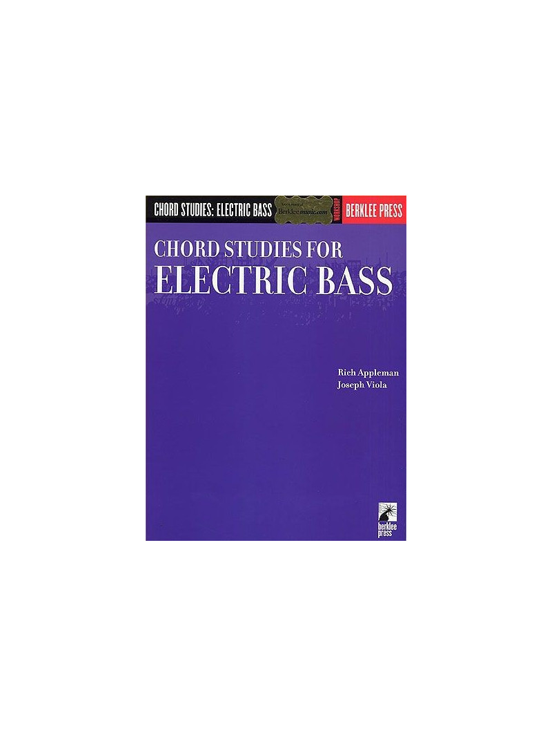Chord Studies for Electric Bass