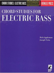 Chord Studies for Electric Bass