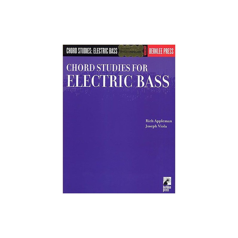 Chord Studies for Electric Bass