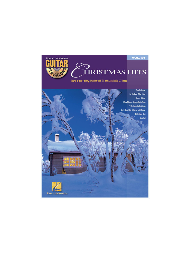 Christmas Hits Vol. 31 Guitar Play-Along (book/CD)