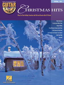 Christmas Hits Volume 31 Guitar Play-Along (book/CD)