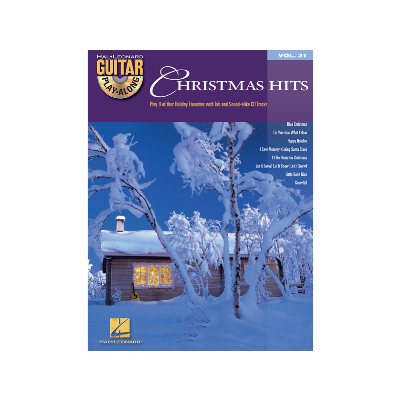 Christmas Hits Volume 31 Guitar Play-Along (book/CD)