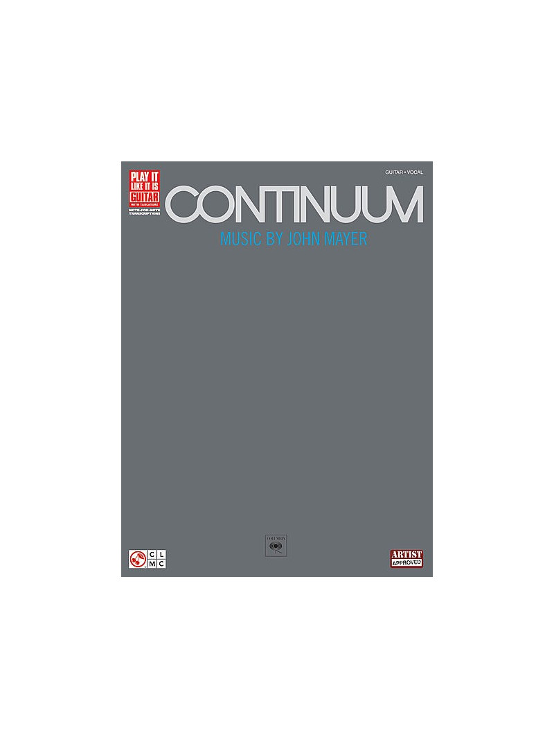 John Mayer - Continuum