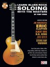 Learn Blues/Rock Soloing with the Masters (book/CD)