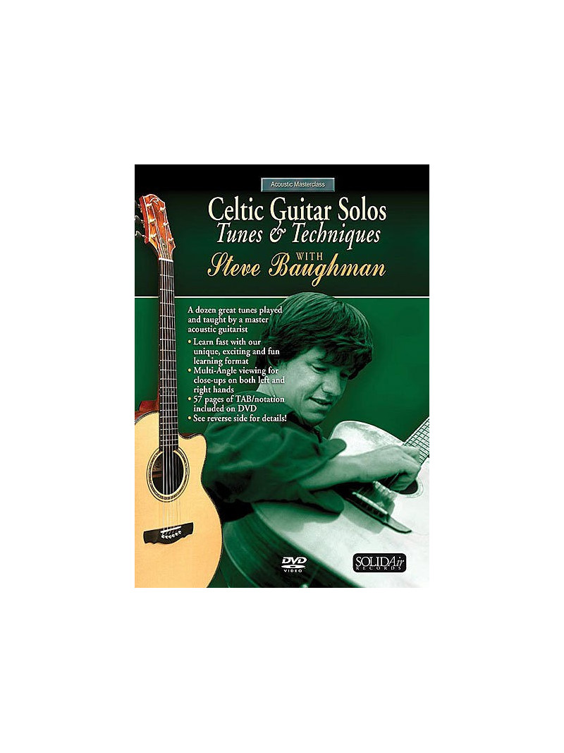 Acoustic Masterclass Series: Celtic Guitar Solos (DVD)