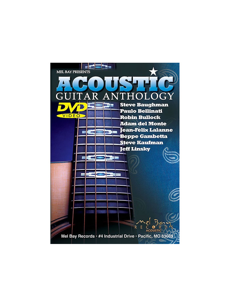 Acoustic Guitar Anthology (DVD)